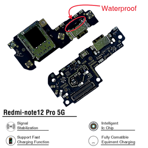 Cable flexible móvil <span class=keywords><strong>conector</strong></span> de puerto de carga USB para Xiaomi Redmi Note 12Pro 5G POCO X5Pro 5G 12 Pro + 13 Pro 2017 Pro - Product Image 5