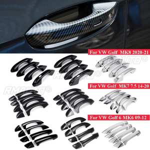 1ชุดสำหรับ VW Golf6 MK6 2009-2012/MK7 2014-2018/MK7.5 2018-2020/MK8กอล์ฟ8 2020 +/PassatB6 06-10มือจับประตูด้านข้างรถยนต์ - Product Image 1