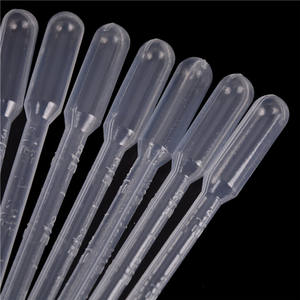 0.2 /0.5 /1 /2 /3 /5 /10Ml Laboratorium Pipet Plastic Wegwerp Afgestudeerd Container dropper Apparatuur Stro - Product Image 2