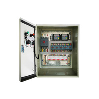 Caja de Distribución de Energía con Pantalla LED, Gabinete de Distribución, Caja de Control, Caja de Distribución de Energía Inteligente 100A 220V/380V