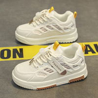 Sepatu Sneakers Anak Musim Semi Gugur Sepatu Empat Musim Baru Anak Laki-laki Ringan Sol Lembut Sepatu Flat Anak Perempuan Sepatu Kasual Serbaguna