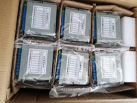 Vente directe usine Chine : Répartiteur PLC FTTH de qualité opérateur 1 à 8, connecteur de fibre optique SC UPC/APC LC, fibre G657A1, garantie 3 ans