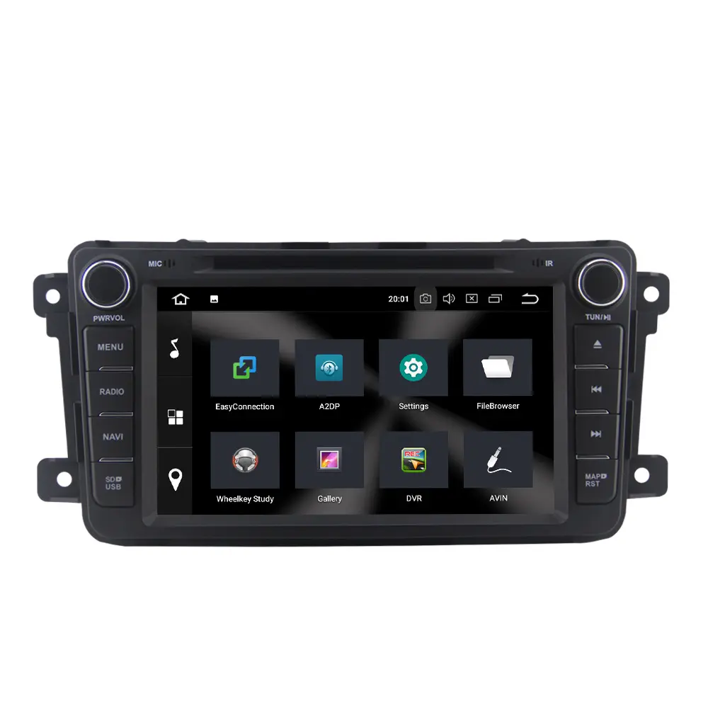 الروبوت 10 PX6 4GB ذاكرة الوصول العشوائي Autoradio DVD GPS للملاحة مشغل وسائط متعددة سيارة ستيريو لمازدا CX-9 2007-2017 Headunit القيادة
