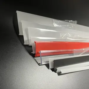 Bming quang đùn tuyến tính dẫn ánh sáng PC PVC khuếch tán dẫn ánh sáng nhựa Bìa