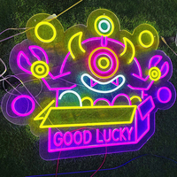 Letreros de Neón Personalizados, Iluminación y Diseños, Letrero LED de Neón con Nombre o Logotipo, Diseño Gratuito para Dormitorio, Fiesta de Cumpleaños, Hogar, Dropshipping