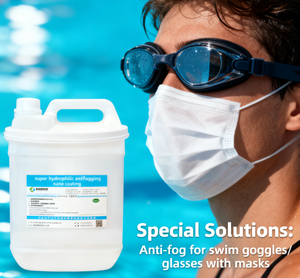 Нанопокрытие <span class=keywords><strong>Re</strong></span>-YINCAI против запотевания и с ультранизким гидрофильным углом, подходит для повседневного использования, медицинской сферы и других областей применения. - Product Image 5