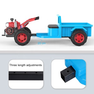 Voiture électrique pour enfants Samtoy Simulation 12V, batterie, 4 roues, conduite électrique, <span class=keywords><strong>tracteur</strong></span> à monter pour enfants - Product Image 5