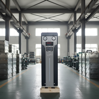 Générateur d'azote portable PLC PSA certifié CE, pureté 99,99 %, 8 Nm³/h, à haut rendement énergétique pour laser
