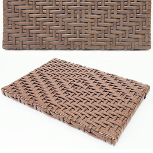 Panneaux de en feuille de palmier artificielles, <span class=keywords><strong>mat</strong></span>ériaux décoratifs pour intérieur, pièces, en bambou, et rotin - Product Image 6