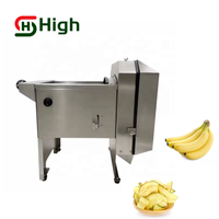 Machines de Fabrication de Croustilles de Banane Électriques Automatiques, Coupe-Trancheuses Multi-Croustilles pour Bananes Plantains, Fruits et Légumes