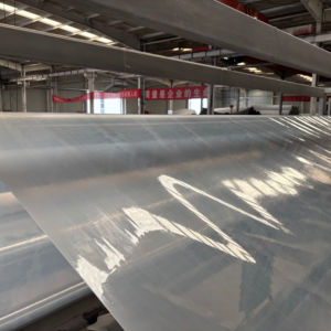 Feuilles de polyéthylène de haute qualité HDPE LDPE LLDPE 1,5 mm, géomembrane écologique, revêtement pour bassin, barrage, étang à poissons - Product Image 1