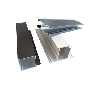 铝型材铝挤压型材制作门窗铝框OEM批发价格