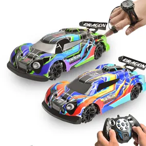 1/14 2.4G 4WD Spray RC Car 4x4 High Speed Off Road Racing Remote Control Toys RC Cars Drift Outdoor Play Toys