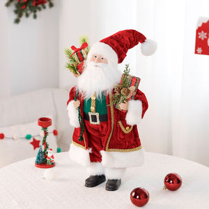 शुआंगयुआन का नया आगमन 18 इंच/45 सेमी स्टैंडिंग क्रिसमस सेंटा क्टस डोल क्रिसमस सजावट सेंसेंटा क्लामस डे पापा नोएल - Product Image 5