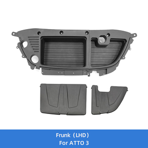 Boîte de <span class=keywords><strong>rangement</strong></span> du coffre <span class=keywords><strong>avant</strong></span> pour BYD Yuan Plus ATTO 3 Frunk Bagages Multi Function Organizers Box Head Storage - Product Image 3