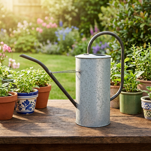 Venta caliente de latón AK regadera galvanizada con mango de Color negro con brote largo para regar plantas - Product Image 3