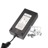 Norme mondiale 67V 2A 3A 4A 5A 10A 400W 800W 1000W EV Golf Cart Machine CE GS UL KCC SAA Chargeur de batterie personnalisé Adaptateur secteur