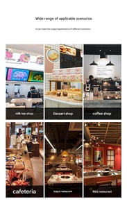 Máquina de Helado Suave WF de Tres Cabezas, 1500W, 110V/220V, Acero Inoxidable 304, para Uso Comercial y en Cines - Product Image 6