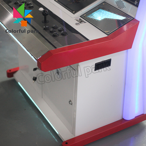 Công Viên Đầy Màu Sắc Muliti Arcade Nội Các Trò Chơi Arcade Nút Street Fighter Máy Arcade - Product Image 6