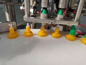 Bottiglia di goccia dell'occhio 2 ml trasporto libero di riempimento automatico tappatura macchina monodose, collirio macchina di rifornimento, collirio filler plugger capp - Product Image 2