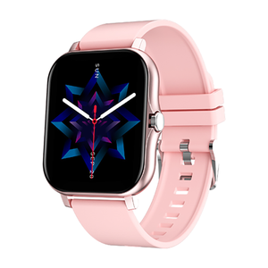 Smart Watch HD IPS schermo quadrante risposta messaggio di chiamata Push sonno frequenza cardiaca/ossigeno nel sangue monitoraggio cinturino quadrato in Silicone - Product Image 1