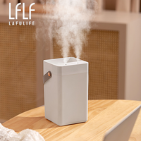Asus FCC — humidificateur d'air décoratif capacité 3l, humidificateur domestique avec Double brumisateur, diffuseur d'huiles essentielles et d'arôme, nouveau modèle T17