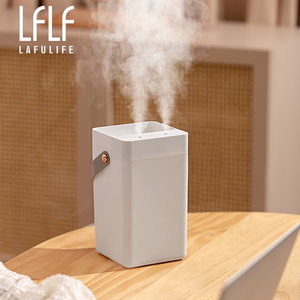 FCC-humidificador de aire para el hogar, difusor de Aroma de aceites esenciales con doble boquilla de 3L, nuevo modelo T17 - Product Image 1