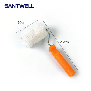 Premium Pure White Long-Pile <b>Paint</b> Roller | High Absorption for Smooth Wall Painting 4/6/8/10 Inch Pure White - Product Image 5