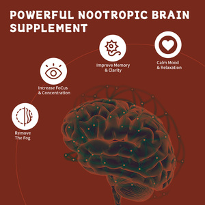 เยลลี่เห็ดประสิทธิภาพสูงที่มีรสชาติราสเบอร์รี่ธรรมชาติของแผงคอสิงโตช่วยในการรับรู้สุขภาพและการฟื้นตัวของกล้ามเนื้อเหงือก - Product Image 5