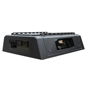 Cubierta de Camioneta Personalizada para <span class=keywords><strong>Toyota</strong></span> <span class=keywords><strong>Tundra</strong></span> 5.5ft, Cubierta Ligera de Acero, Smartcap, Cubierta Rígida de Alta Calidad - Product Image 2