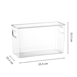 Fridge Storage Containers PET Fridge Organization Box BPA Free Bins Freezer Cabinet Storage plastic Drawer Kitchen Food Storage