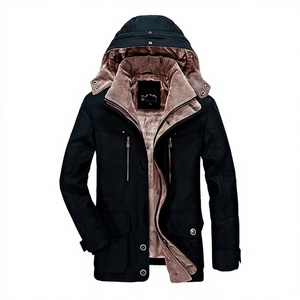OEM Men's <b>Parka</b> <b>Jacket</b> Custom Logo Winter Coat Hooded <b>Waterproof</b> Insulated Outdoor Tactical Casual Wear <b>Jacket</b> OEM Services - Product Image 1