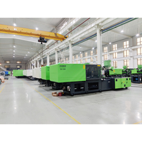 Machine de moulage par Injection à haute efficacité, 280 tonnes, pour la fabrication de pots de fleurs en plastique