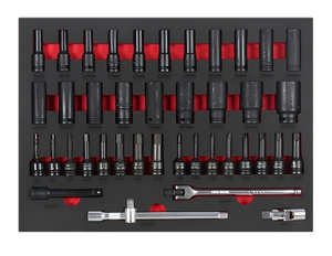 Caja de Herramientas Profesional con Ruedas y 10 Cajones, Carro/Cofre/Gabinete de Almacenamiento de Herramientas - Product Image 4