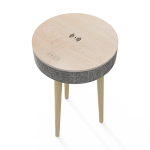 Audmic-Altavoz <span class=keywords><strong>de</strong></span> <span class=keywords><strong>mesa</strong></span> con Bluetooth, subwoofer <span class=keywords><strong>de</strong></span> <span class=keywords><strong>sonido</strong></span> <span class=keywords><strong>de</strong></span> graves con cable, recargable, <span class=keywords><strong>para</strong></span> cine en casa, con cargador <span class=keywords><strong>de</strong></span> inducción - Product Image 3