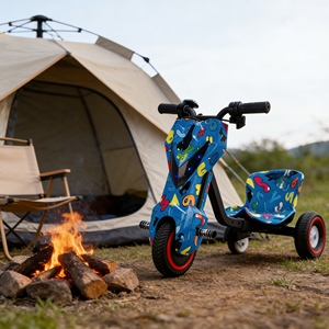Nouveau scooter électrique 2025, tricycle électrique, batterie au lithium pour adultes, enfants, chariot d'extérieur, dérive, cadeau - Product Image 2