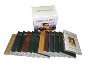 Murder She Wrote The Complete Series 63 Discos Fábrica al por mayor Serie de TV Amazo eBay Venta caliente Películas en DVD Nuevo Envío gratis - Product Image 2