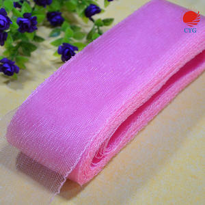 75 मिमी क्रैनलाइन हॉर्सेबाल ब्रश पॉलिएस्टर मेष शादी की पोशाक के लिए कपड़े कपड़े - Product Image 4