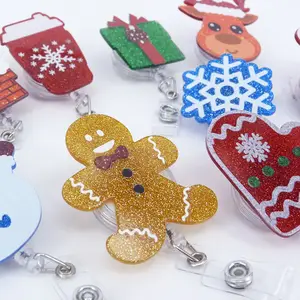 Porte-carte d'identité de noël pour infirmière/officier/étudiant - Product Image 1