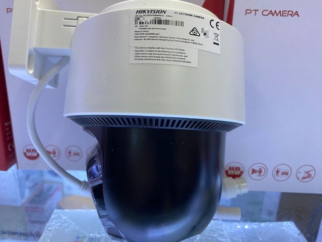 Hikvision DS-2DE2C400MWG-E 4MP Network PTZ Camera 4X Zoom WiFi Wireless Pan Tilt IR Night Vision IP66 PoE H.265+ Outdoor Camera