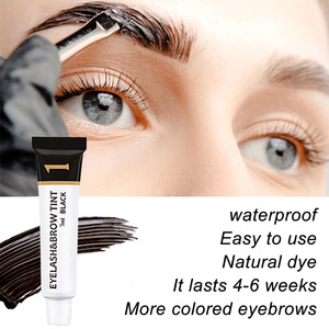 3 colores sin amoníaco Natural potenciadores de <span class=keywords><strong>cejas</strong></span> de larga duración Gel <span class=keywords><strong>tinte</strong></span> crema impermeable a prueba de manchas <span class=keywords><strong>tinte</strong></span> semipermanente para <span class=keywords><strong>cejas</strong></span> - Product Image 3