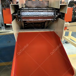 Nastro trasportatore a cerniera per trucioli, rimuovi-trucioli per macchine CNC, nastro trasportatore a doghe in acciaio inossidabile per centri di lavoro - Product Image 5