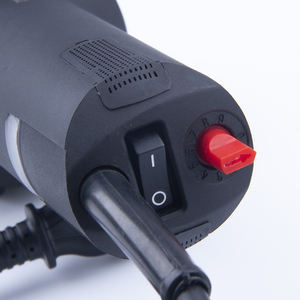 2024 nuevo soplete de soldadura de aire caliente ZX1600 con pantalla Digital temperatura ajustable soldador de mano avanzado reemplazar Triac AT - Product Image 4