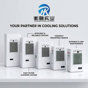 เครื่องปรับอากาศแบบตู้สำหรับอุตสาหกรรม Hengrong EA-600W ประหยัดพลังงาน เหมาะสำหรับอุตสาหกรรมระบบ PLC อัตโนมัติ ให้ความเย็นทรงพลัง - Product Image 1