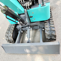 Koop Engine 1800kg Pelle sur chenilles Haute efficacité de fonctionnement Composants de l'engrenage central Capacité du godet pour usage agricole