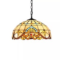 Luminaire suspendu en verre coloré rétro européen, luminaires suspendus pour salon, salle à manger, cuisine, chambre à coucher, entrée