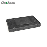 Tableta Resistente con Android 12, GMS, Pantalla de 8 Pulgadas, Batería de Gran Capacidad de 9800 mAh, 1000 nit, Impermeable, WIFI, BT, GPS, Navegación para Motocicleta 1D 2D
