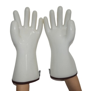 Gants de boulangerie en silicone liquide en gros, texture lisse, qualité alimentaire, résistants à la chaleur, flexibles et respirants - Product Image 1