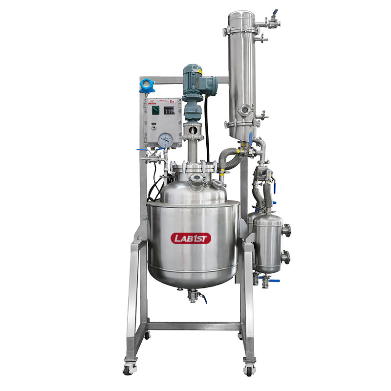 hydrogenation reactor laboratory stainless steel high temperature high pressure