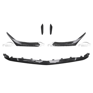 Alerón Delantero de Fibra de Carbono con Aletas Laterales y Divisores para Mercedes Benz Clase A W177 A45 - Product Image 2